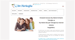 Desktop Screenshot of ortodontizmir.com